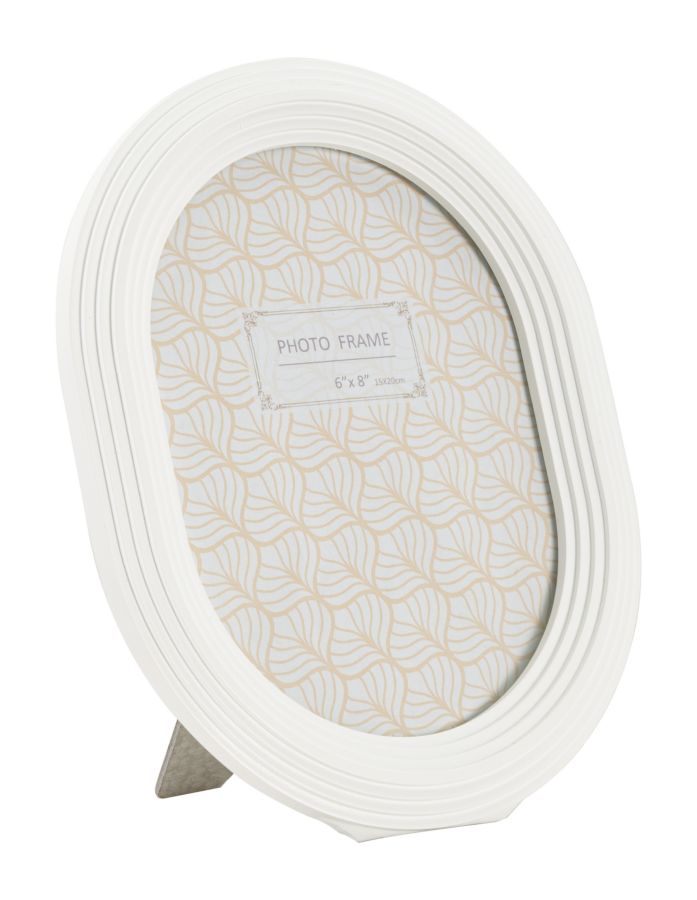 Marco de fotos ovalado cm 20x2x25 (foto interior tamaño cm 15x20)