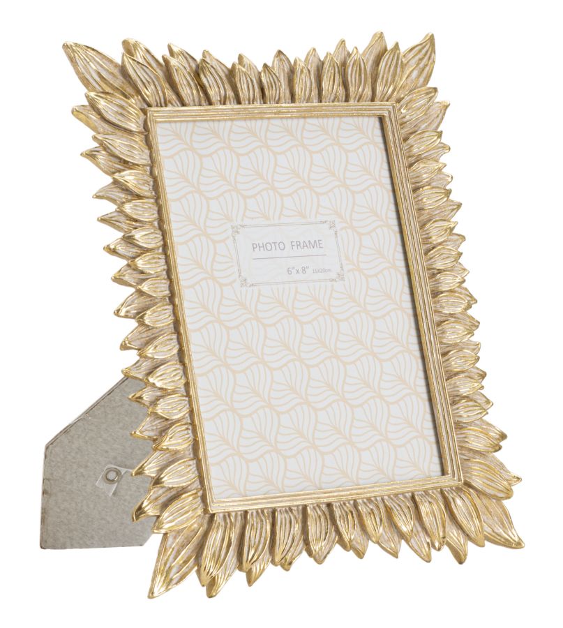 Marco de fotos molas cm 23x1,8x28 (tamaño foto interior cm 15x20)