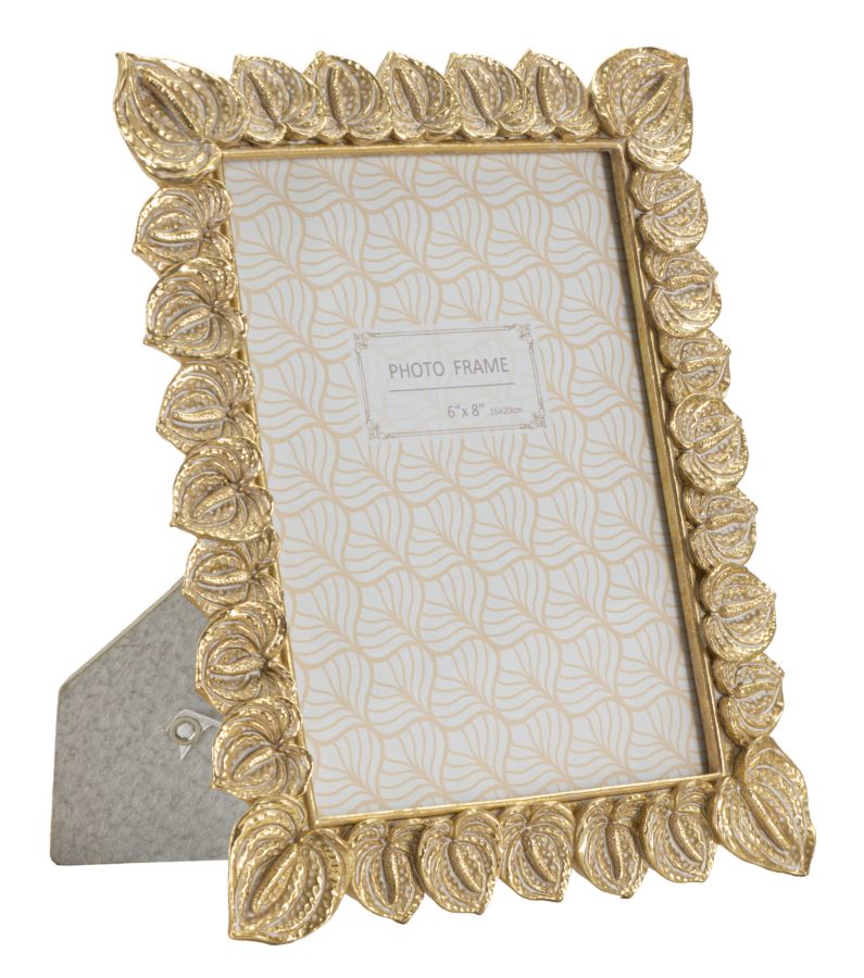 Marco de fotos anturio cm 20,5x2x26 (foto interior tamaño cm 15x20)