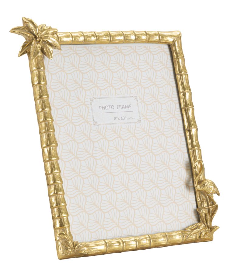 Marco de fotos flamenco cm 30x2,8x26 (foto interior tamaño cm 20x25)