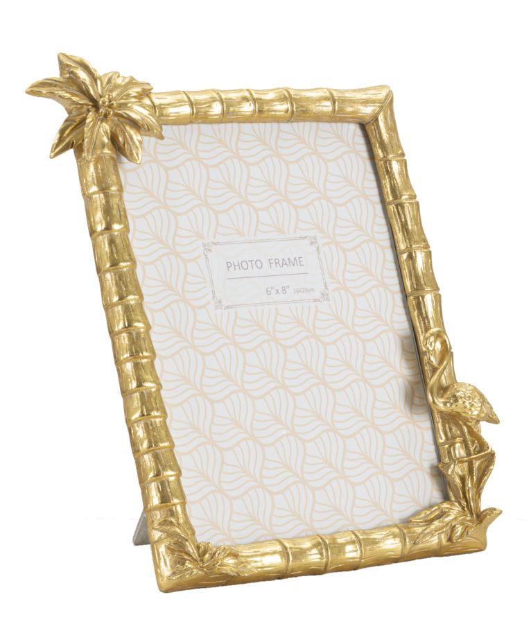 Marco de fotos flamenco cm 25x2,8x21 (foto interior tamaño cm 15x20)