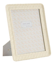 Marco de fotos estilo bambú cm 26x2x31 (tamaño de la foto interior cm 20x25) 