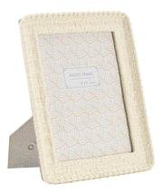 Marco de fotos estilo bambú cm 20,5x2x25,5 (foto interior tamaño cm 15x20)