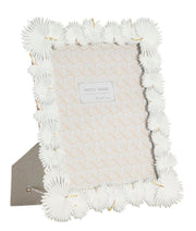 Marco de fotos hoja de palma cm 28,5x1,7x33 (foto interior tamaño cm 20x25)