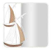 Espejo de pared adriático cm 60x4,4x60