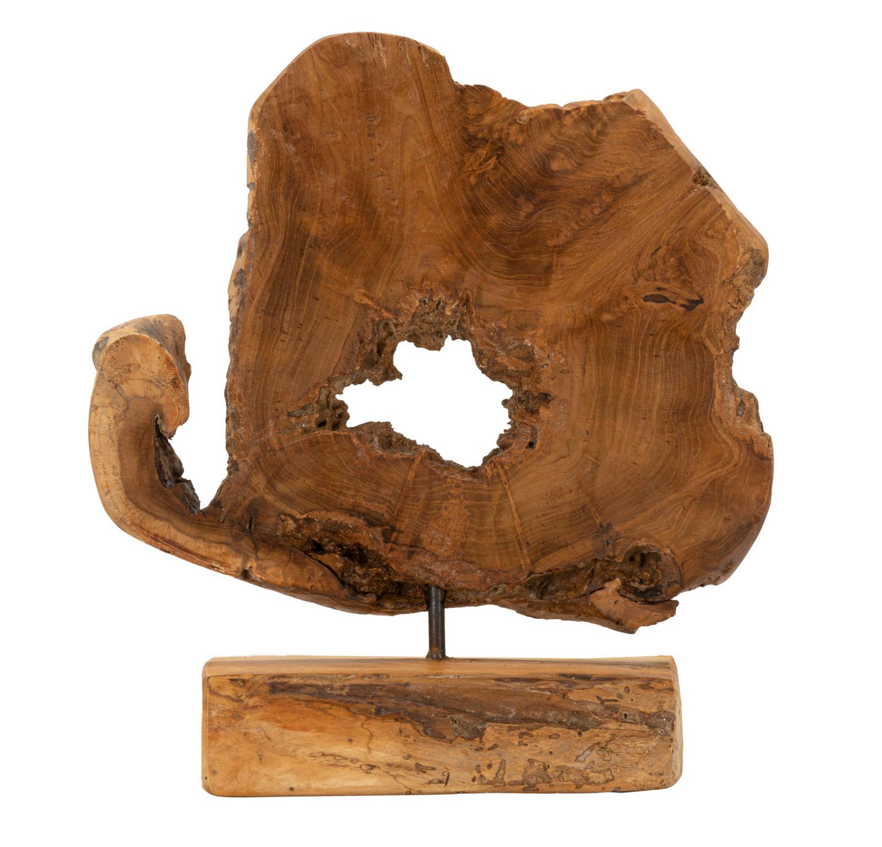 Escultura bintang teca cm 31x13x35 Vetonek