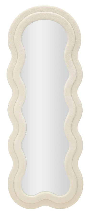 Espejo de pared osito crema cm 60x4x160