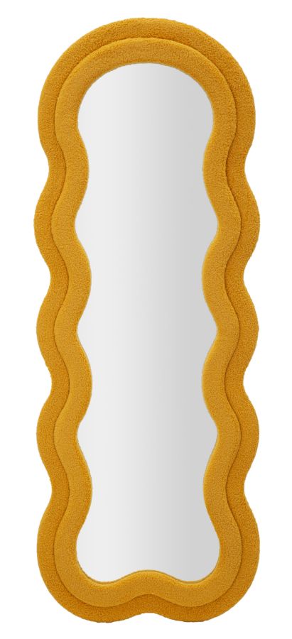 Espejo de pared osito mostaza cm 60x4x160