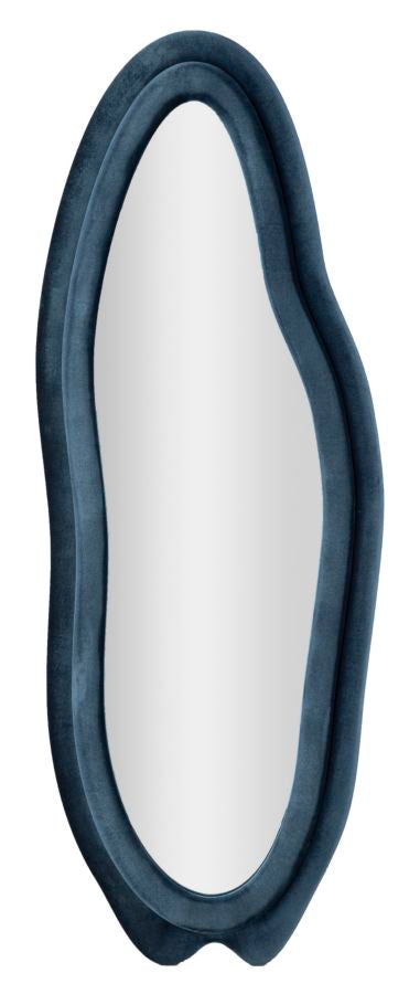 Espejo de pared chanel azul cm 60x4x160