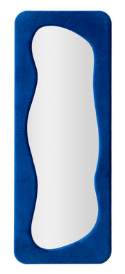 Espejo de pared theodor azul cm 60x4x160