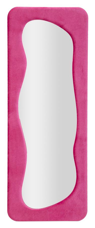 Espejo de pared theodor fuxia cm 60x4x160