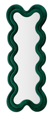 Espejo de pared monica verde cm 58x4x160