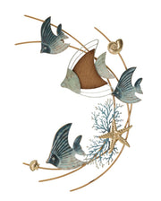 Panel de pared de hierro dory cm 61x5x86