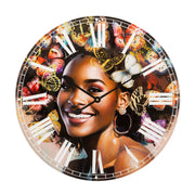 Reloj de pared kourt cm ø 60x4,5