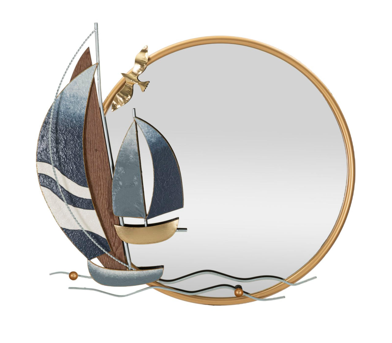 Espejo de pared vele cm 71x8x64