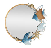 Espejo de pared marino cm 68x5x67