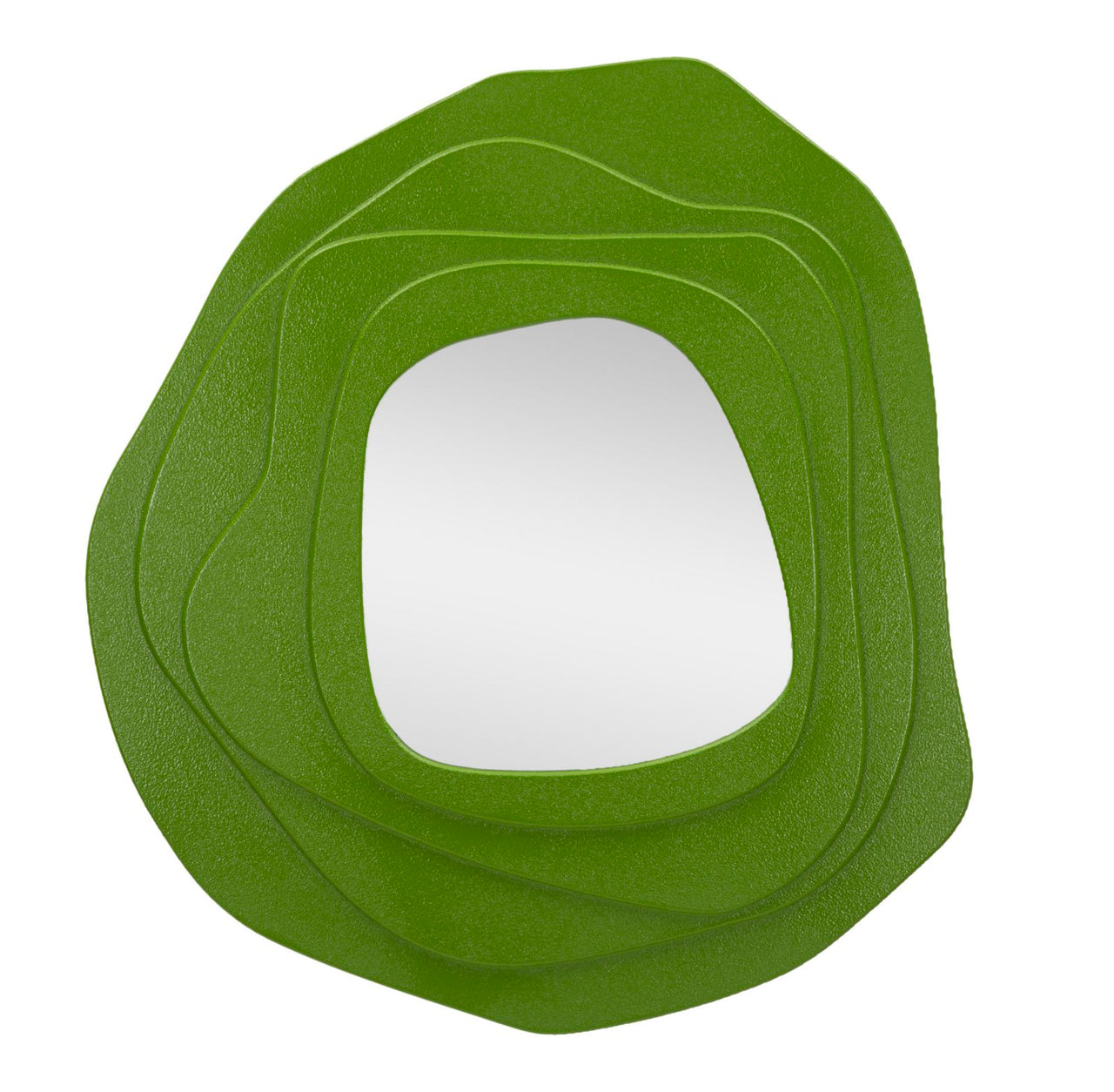 Espejo de pared dalia verde cm 90x4x97