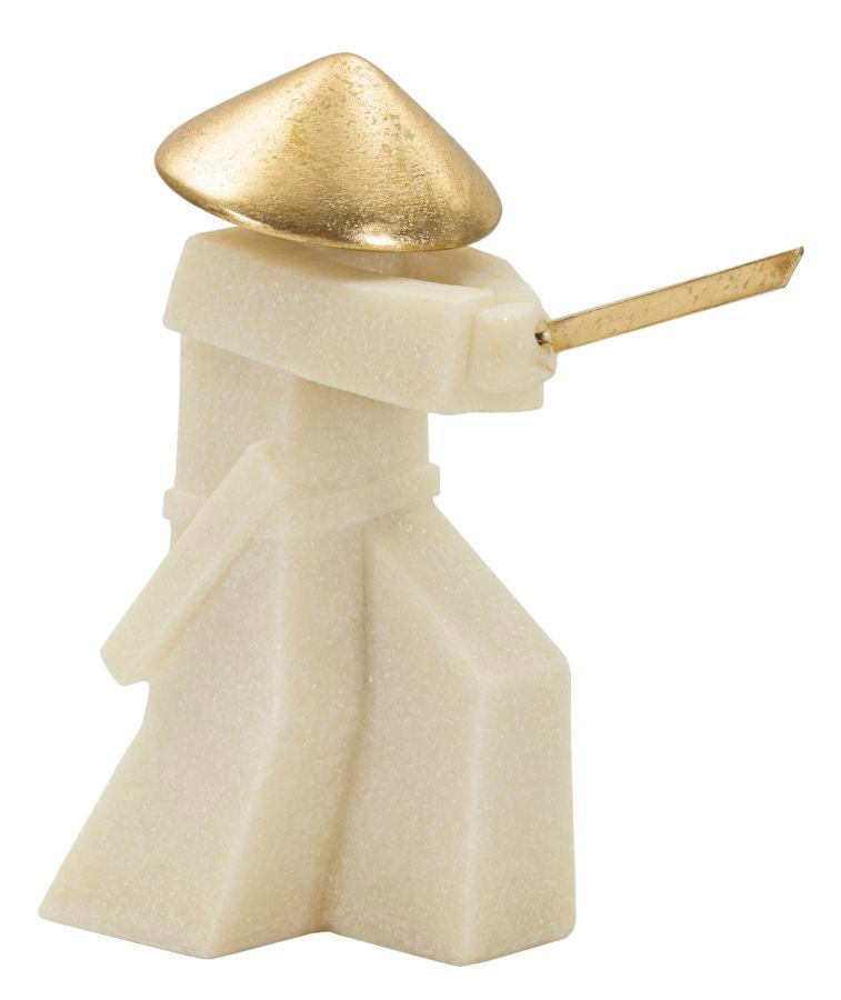 Samurai toku cuarzo -a- cm 34x12x30