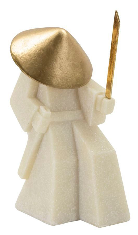 Samurai toku cuarzo -b- cm 14x9x24,5