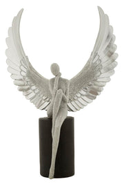 Estatua brillante cm 24x8x34