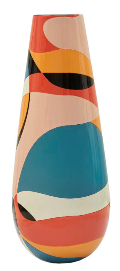 Florero rubic alto cm ø 37x92