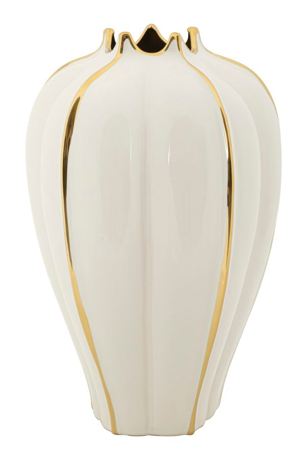 Jarrón alfarero cm ø 21x40