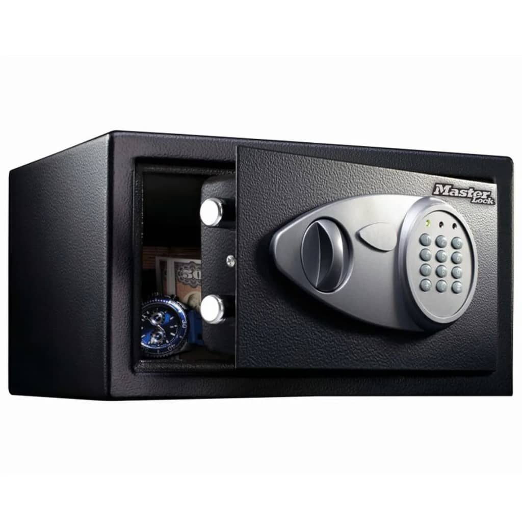 Master Lock X041ML Caja de seguridad mediana con clave digital