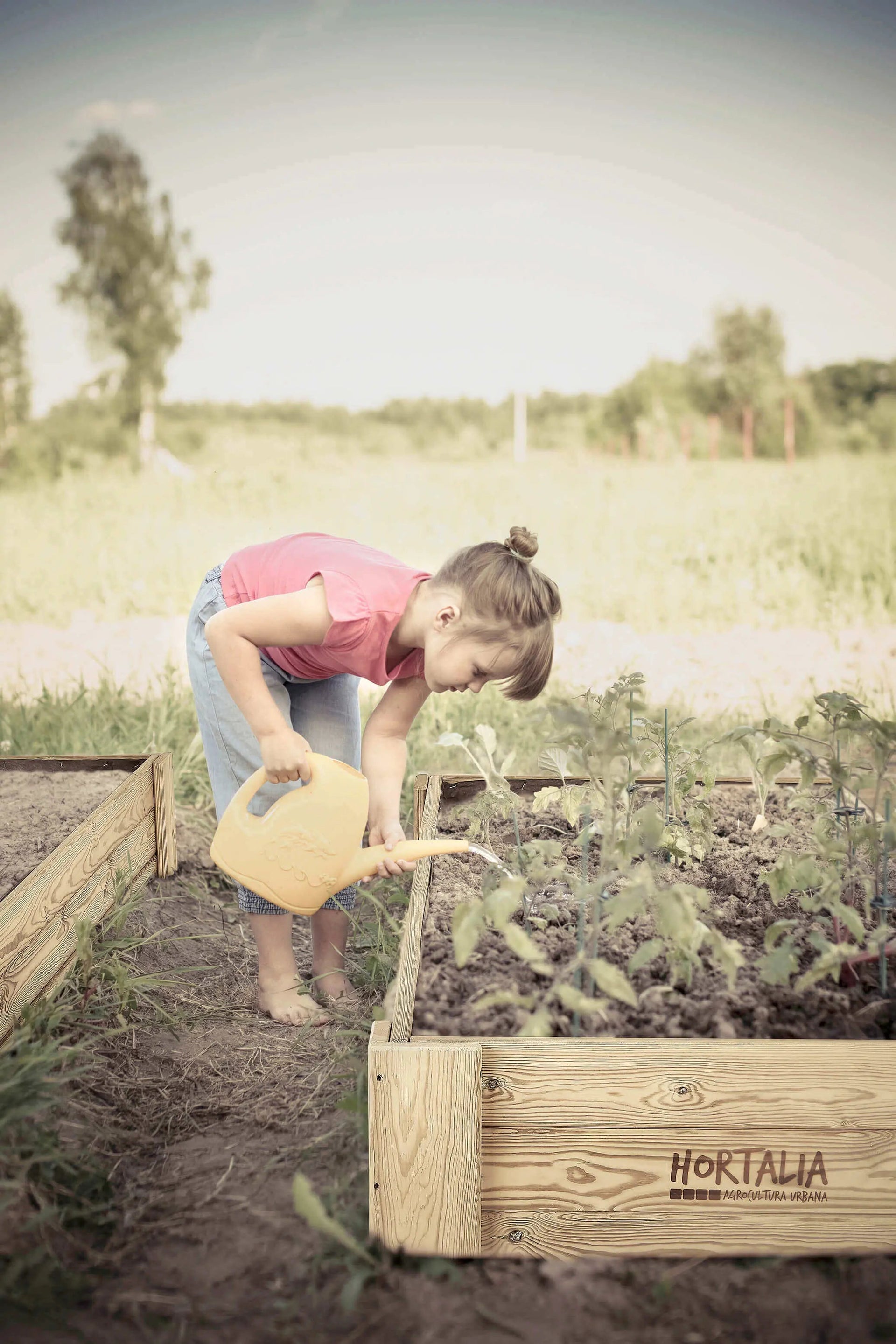 Cajón de Cultivo 200x80cm. 390L - Vetonek