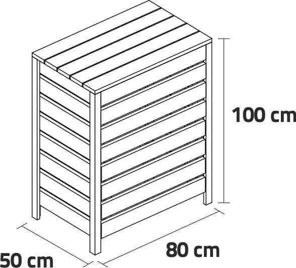 Compostador 315L - Vetonek