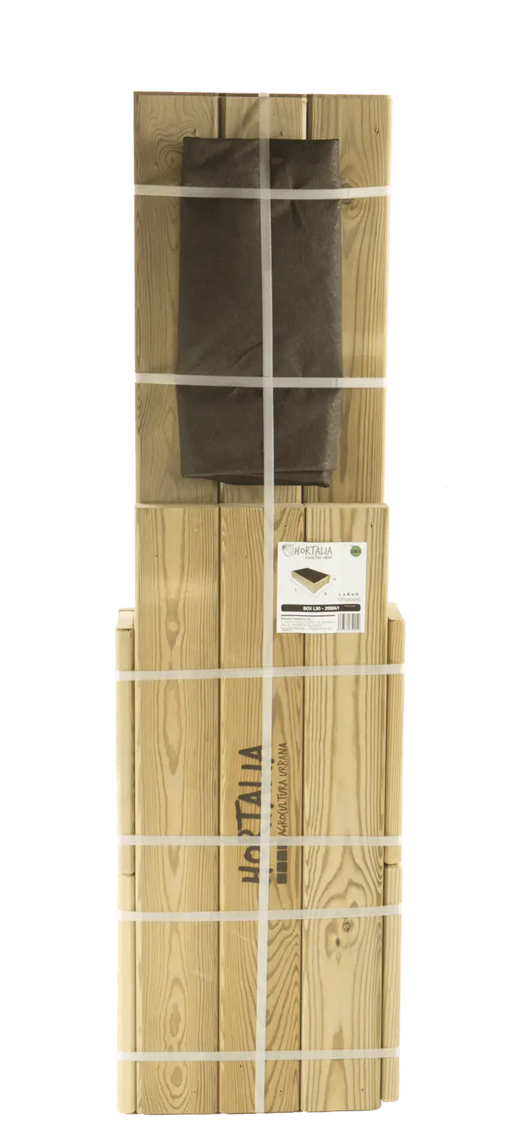 Cajón de Cultivo 120x80cm. 230L - Vetonek