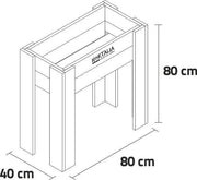 Mesa de Cultivo 80x40cm. 50L - Vetonek