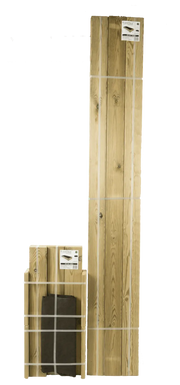 Cajón de Cultivo 200x80cm. 390L - Vetonek