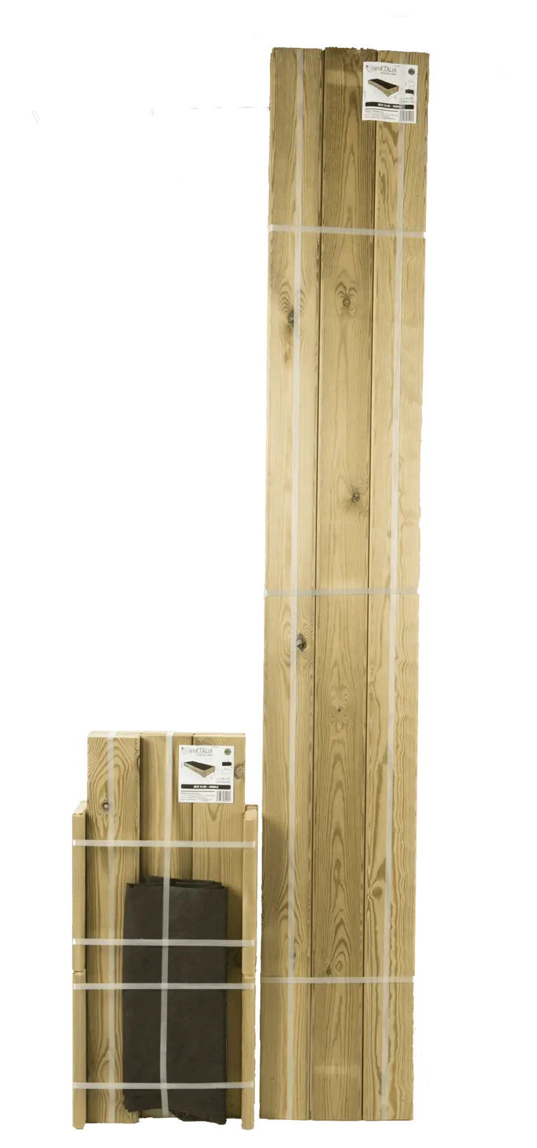 Cajón de Cultivo 200x80cm. 390L - Vetonek