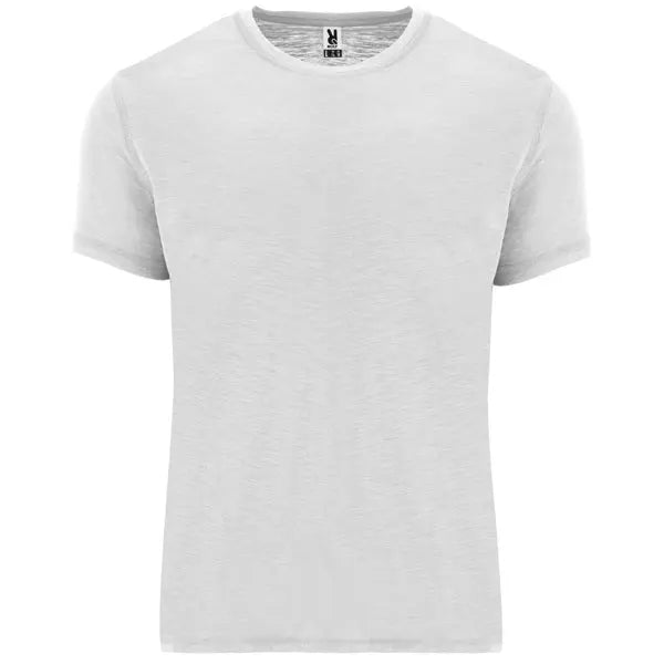 Camiseta de manga corta, en tejido vigoré inclinado Vetonek Vetonek