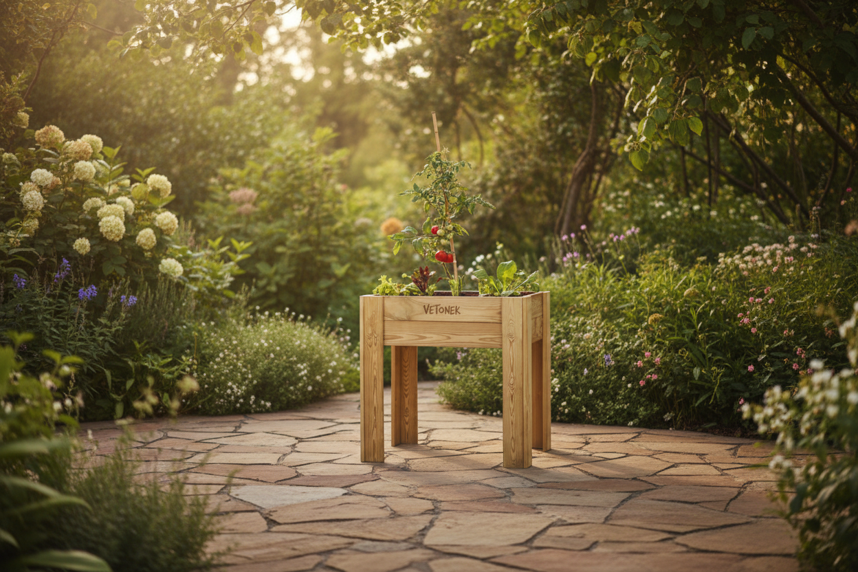 Mesa de Cultivo 80x60 cm. 80L - Vetonek