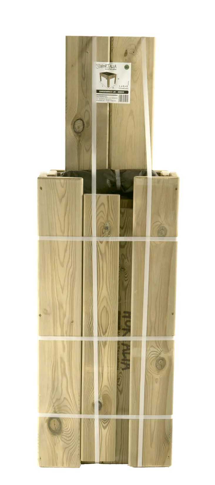 Mesa de Cultivo 120x80cm. 160L - Vetonek