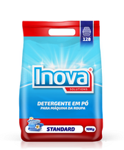 Detergente en polvo STANDARD Carvidet, biodegradable para lavadora industrial, saco de 10 kg - Vetonek