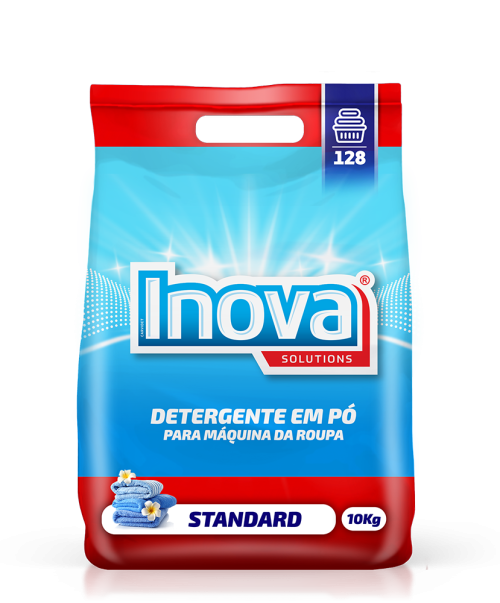 Detergente en polvo STANDARD Carvidet, biodegradable para lavadora industrial, saco de 10 kg - Vetonek