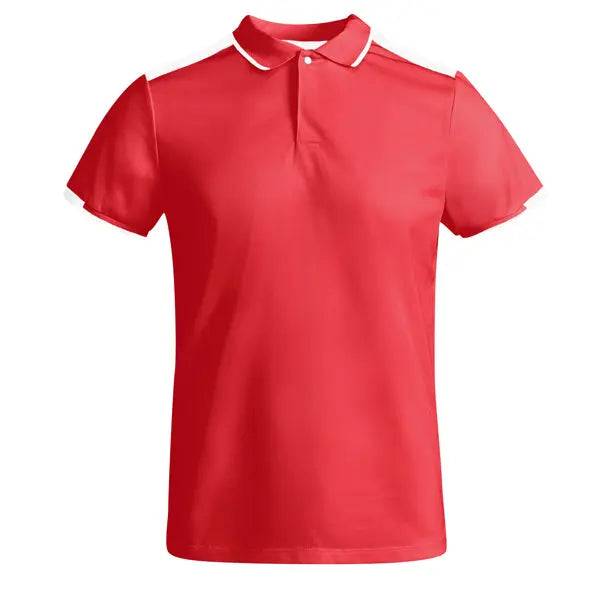 Polo técnico de manga corta para hombre en poliéster reciclado antibacteriano Vetonek Vetonek