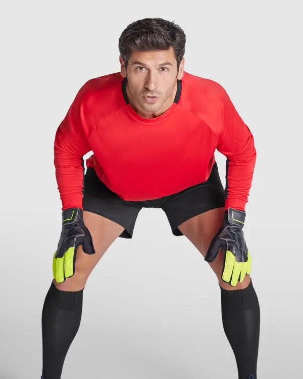 Camiseta de portero unisex, manga larga con coderas acolchadas Vetonek