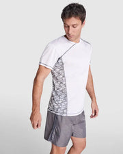 Camiseta técnica de manga raglán con paneles sublimados Vetonek