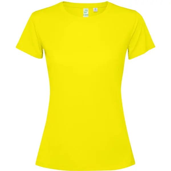 Camiseta técnica entallada de manga corta para mujer Vetonek Vetonek
