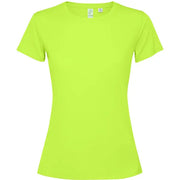 Camiseta técnica entallada de manga corta para mujer Vetonek Vetonek