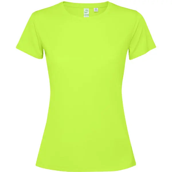 Camiseta técnica entallada de manga corta para mujer Vetonek Vetonek