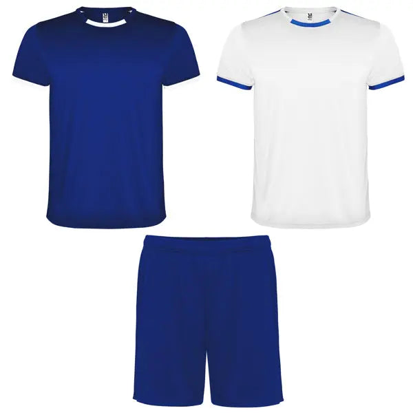 Conjunto deportivo unisex compuesto de 2 camisetas + 1 pantalón Vetonek Vetonek