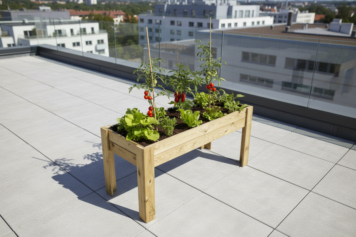 Mesa de Cultivo 160x80cm. 220L - Vetonek