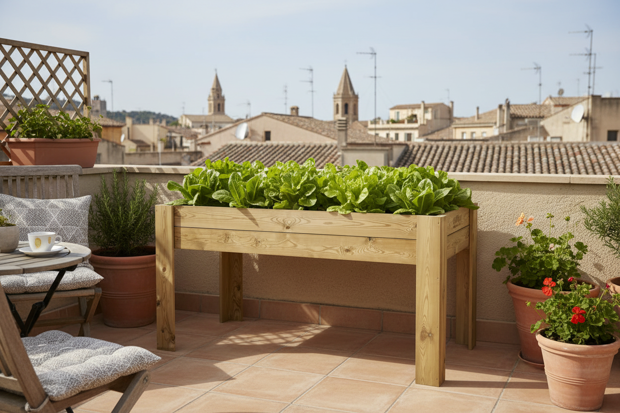 Mesa de Cultivo 160x80cm. 220L - Vetonek