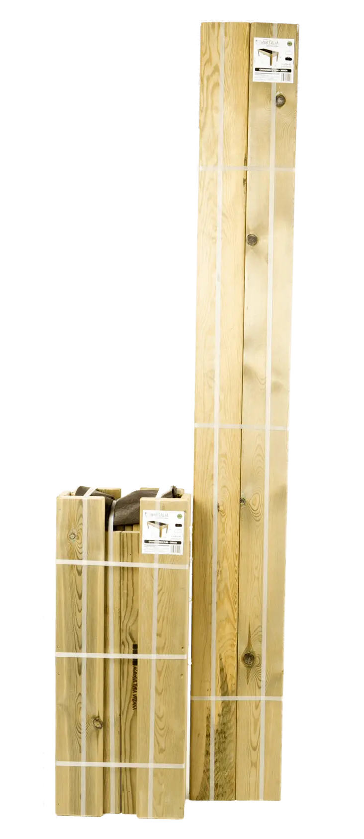 Mesa de Cultivo 160x80cm. 220L - Vetonek