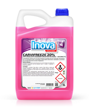 Anticongelante de radiador CARVIFREEZE 20 % Carvidet, listo para usar, protege hasta -9 °C - Vetonek