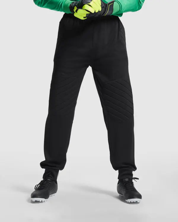 Pantalón largo de portero unisex, con inserciones laterales y rodilleras acolchadas Vetonek Vetonek